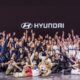 Messeshow für Hyundai